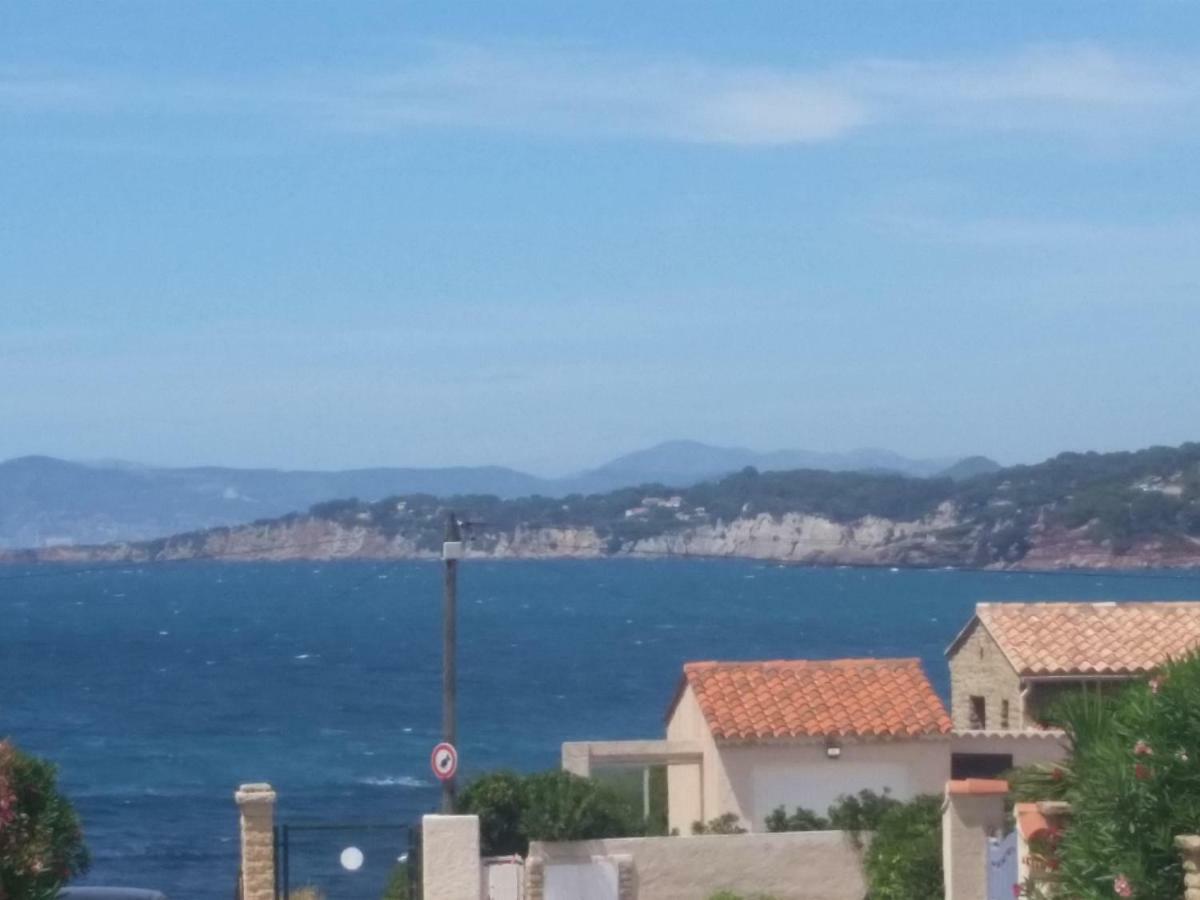 Cap Negre Villa Six-Fours-les-Plages Dış mekan fotoğraf