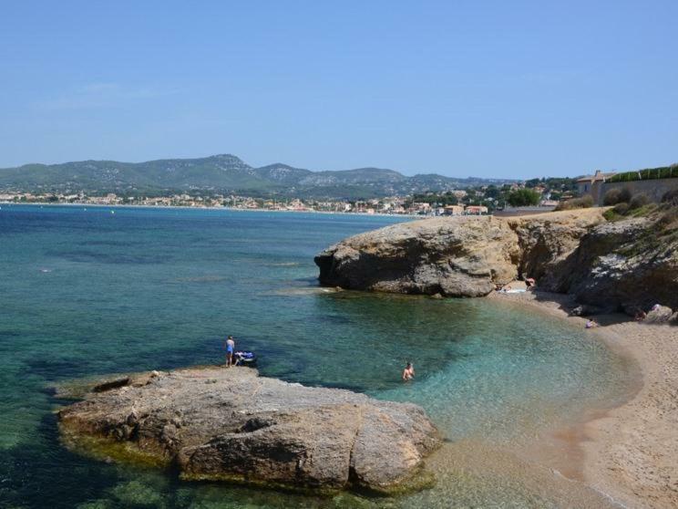 Cap Negre Villa Six-Fours-les-Plages Dış mekan fotoğraf